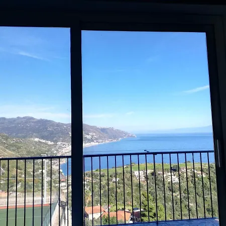 Il Normanno, Con Panorama Mozzafiato Lejlighed Taormina