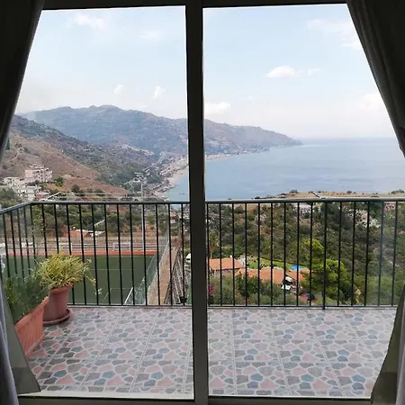 Il Normanno, Con Panorama Mozzafiato Lägenhet *
