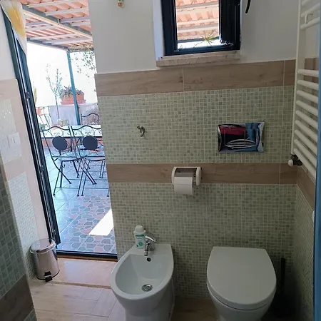 Il Normanno, Con Panorama Mozzafiato 아파트