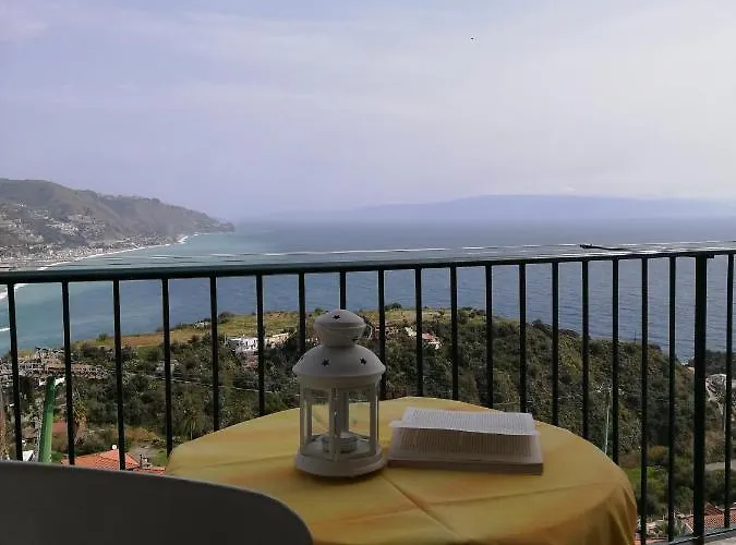 Il Normanno, Con Panorama Mozzafiato Apartment Taormina